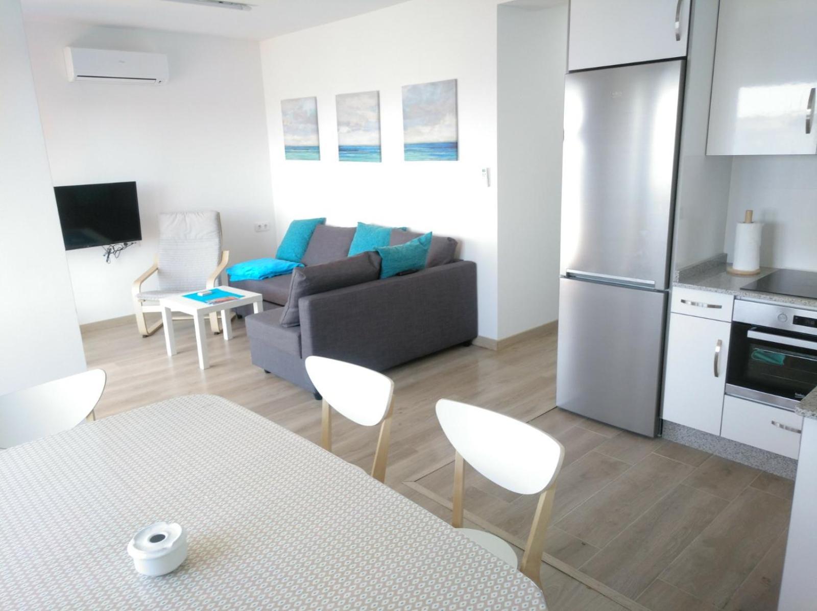 Apartamentos Poniente 비야누에바 데 아로사 외부 사진