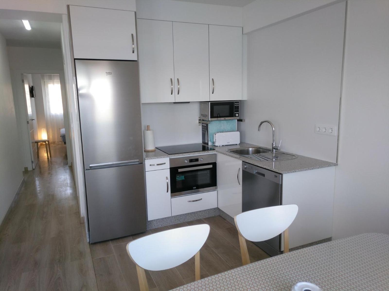 Apartamentos Poniente 비야누에바 데 아로사 외부 사진