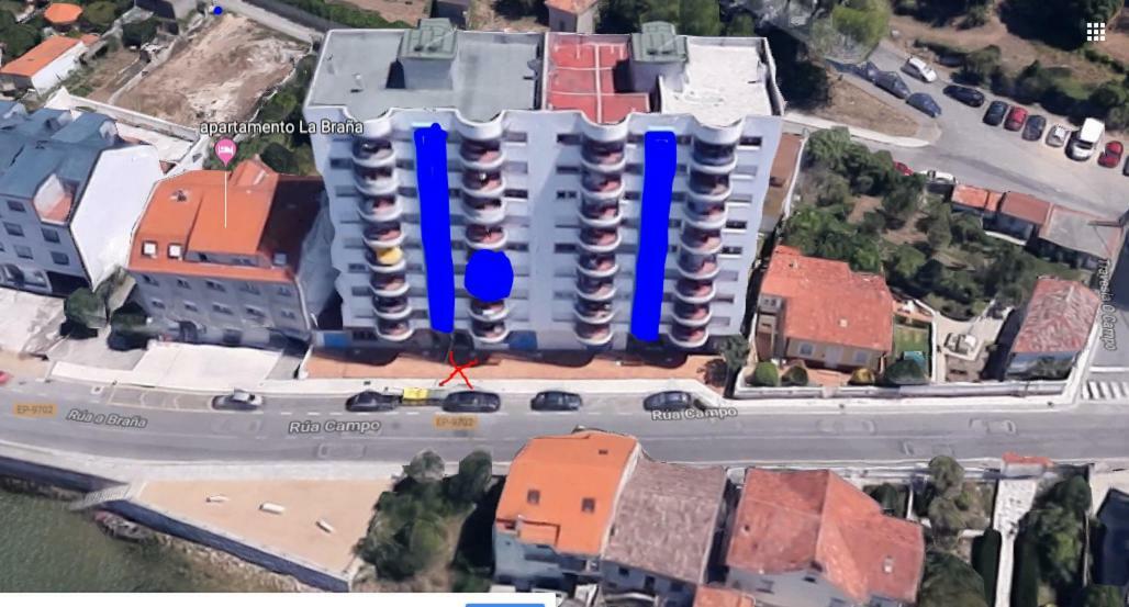 Apartamentos Poniente 비야누에바 데 아로사 외부 사진